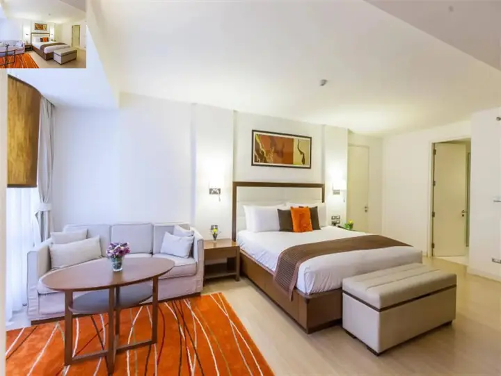 Бангкок: Oakwood Residence Sukhumvit 24 Bangkok