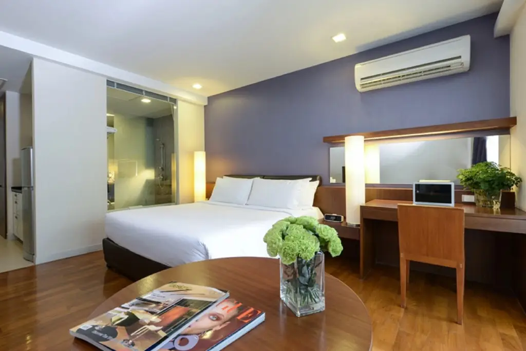 Бангкок: The Park Nine Hotel Srinakarin