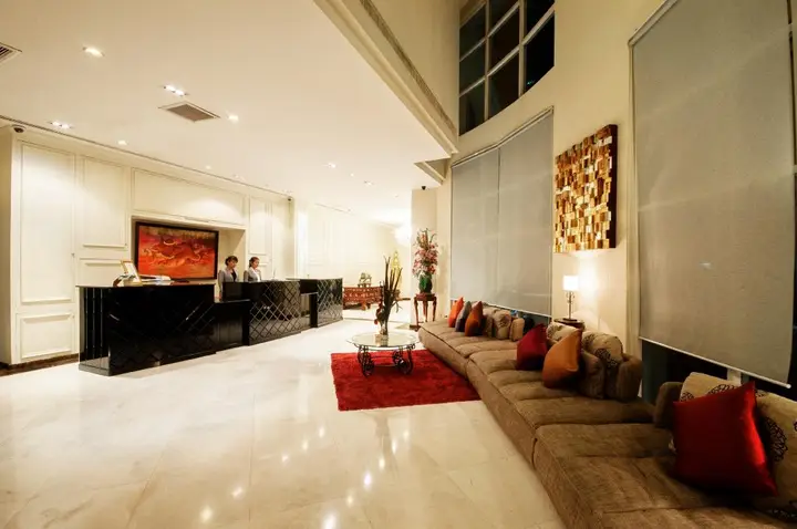 Бангкок: Отель The Bless Hotel and Residence