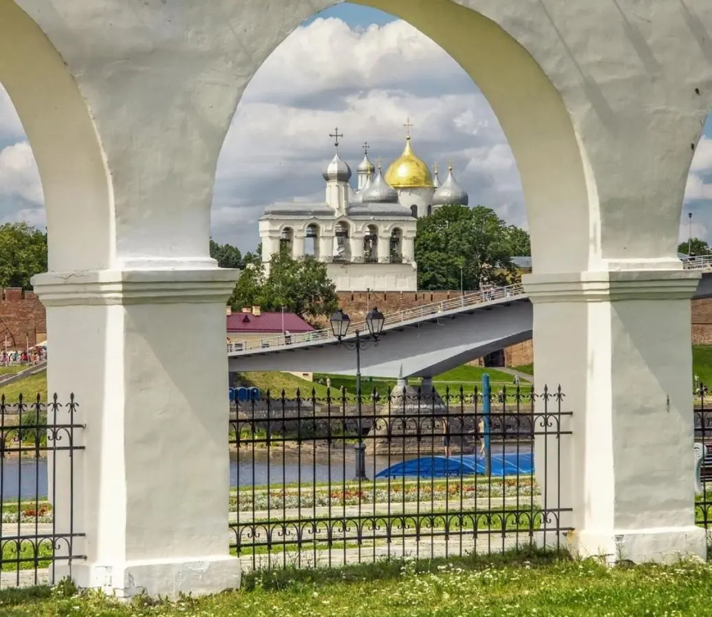 Великий Новгород: Apartment Meretskova-Volosova, 5/2