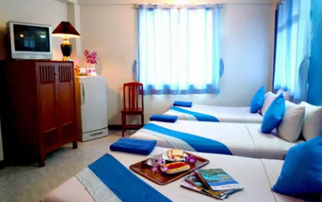 Бангкок: Sawasdee Khaosan Inn