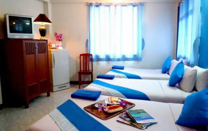 Бангкок: Sawasdee Khaosan Inn