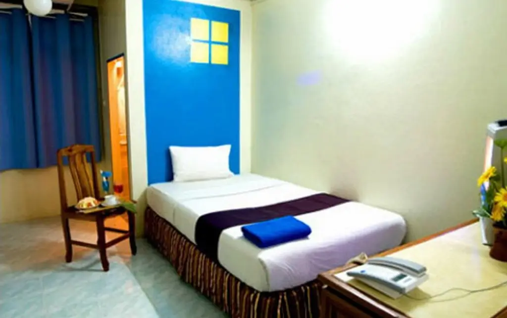 Бангкок: Sawasdee Khaosan Inn
