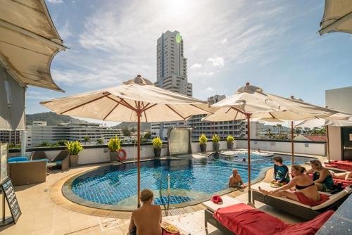 Absolute Bangla Suites, awesome location, rooftop pool L-06 — фото 1