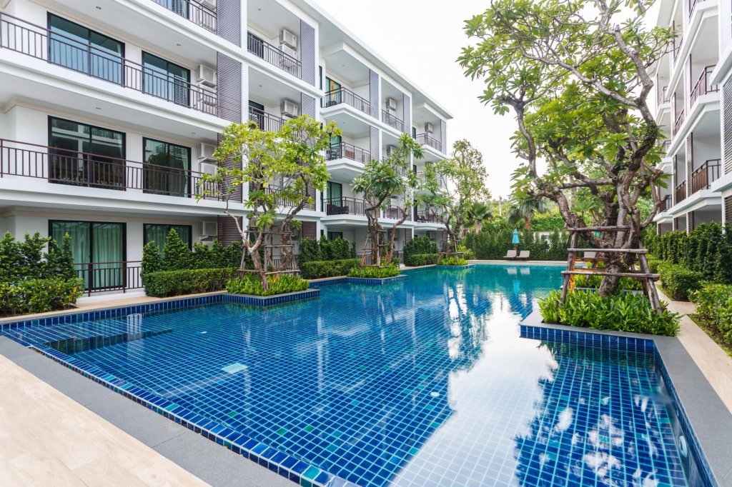 The Title Rawai beachfront. Convenient apartment with washer — фото 1