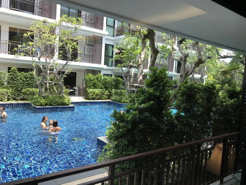 Муанг: The Title Rawai beachfront. Convenient apartment with washer