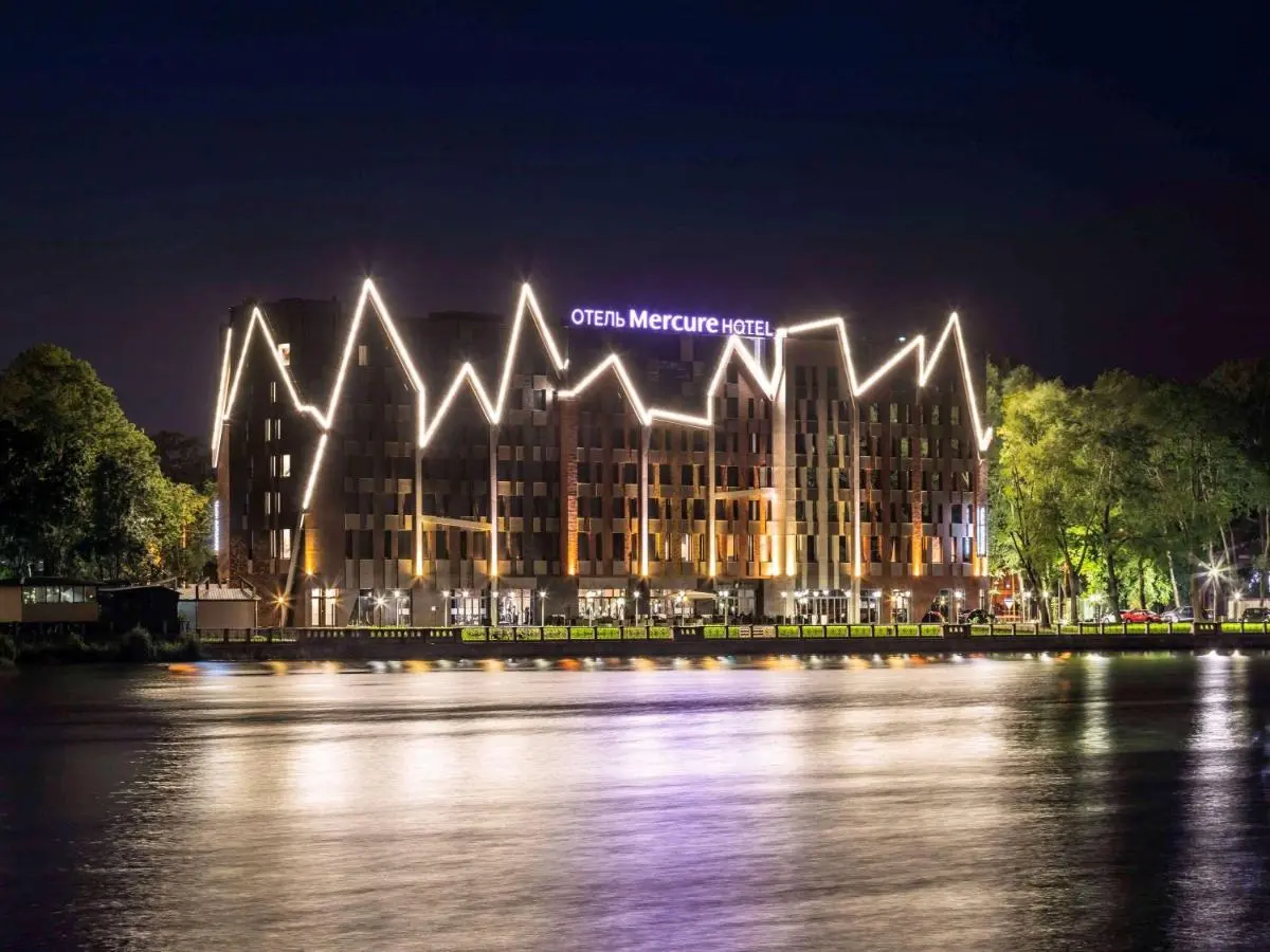 Калининград: Отель Mercure Калининград Центр
