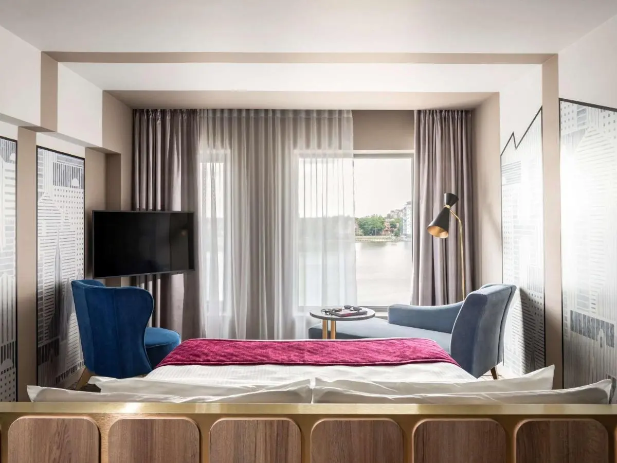 Калининград: Отель Mercure Калининград Центр