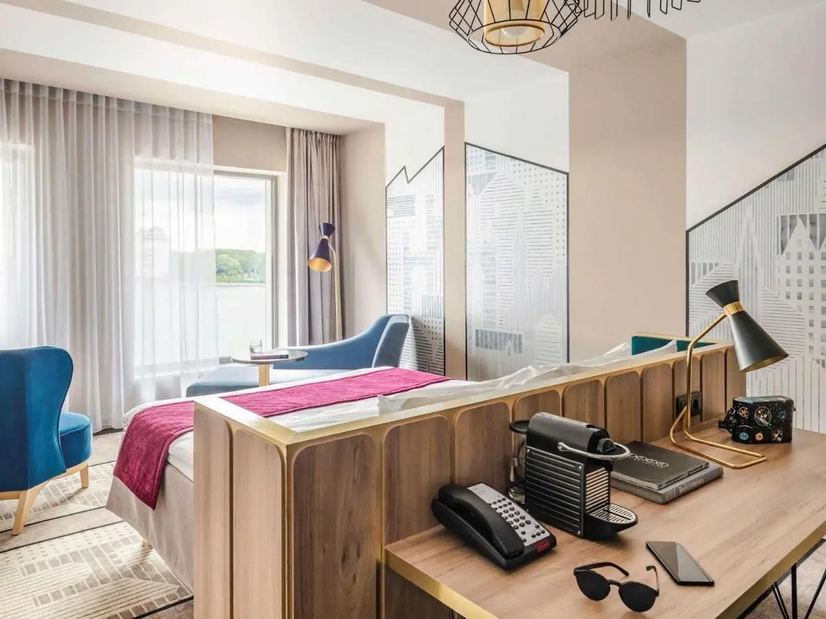 Калининград: Отель Mercure Калининград Центр