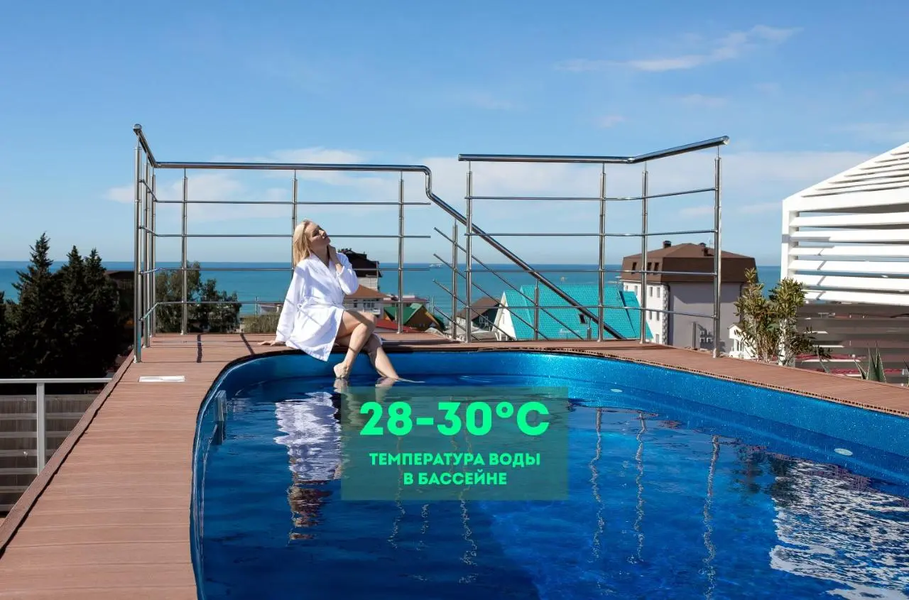 Красная Поляна: Отель Мио