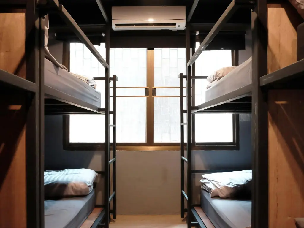 Бангкок: Nap@Pan Hostel