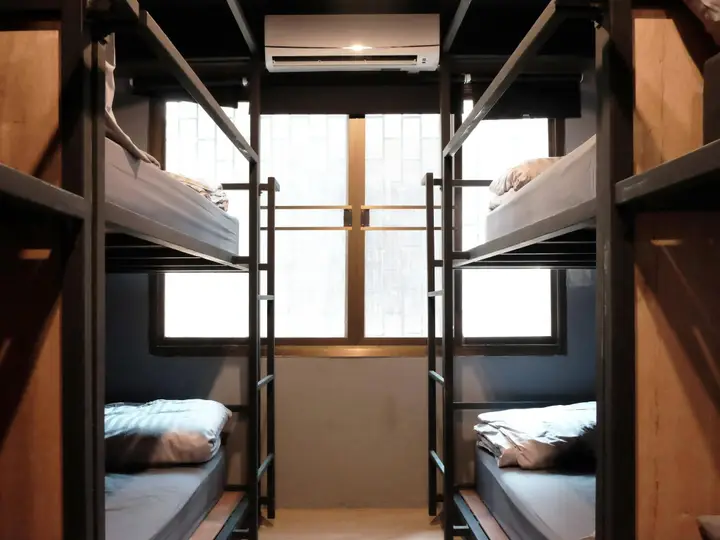Бангкок: Nap@Pan Hostel
