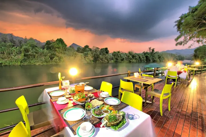 Сай Йок: Pung-waan Resort Kanchanaburi