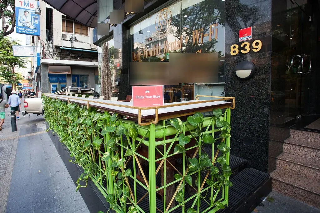 Бангкок: Отель ZEN Rooms Silom Soi 17