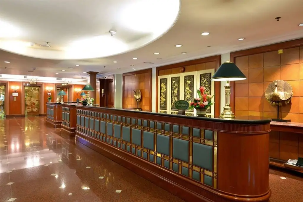 Бангкок: Evergreen Laurel Hotel Bangkok