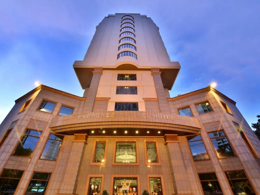 Бангкок: Evergreen Laurel Hotel Bangkok
