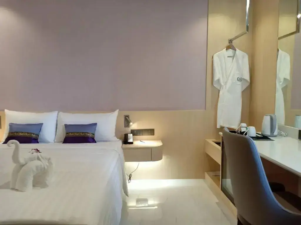 Бангкок: Evergreen Laurel Hotel Bangkok
