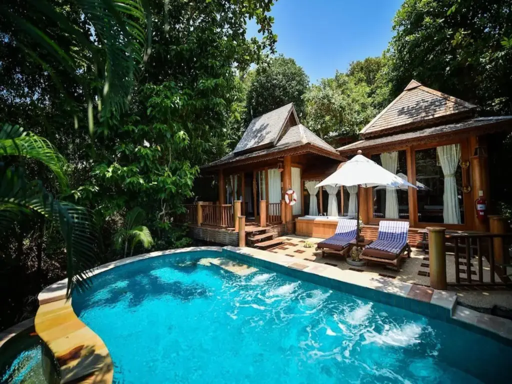 Ко-Пханган: Курортный отель Santhiya Koh Phangan Resort & Spa