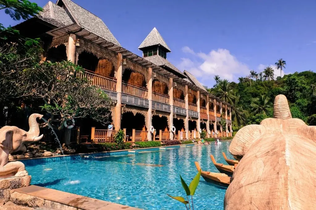Ко-Пханган: Курортный отель Santhiya Koh Phangan Resort & Spa