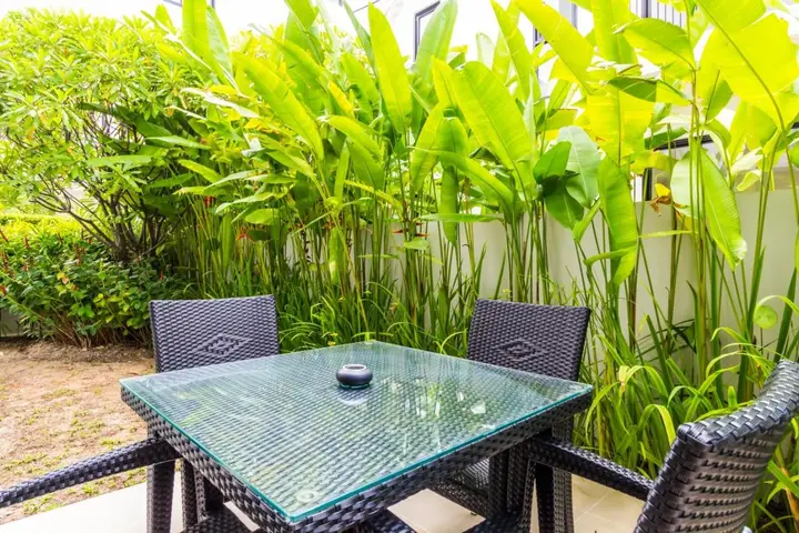 Тхаланг: LP101 - Private rooftop pool villa in Laguna for 9 people, near restaurants and shops