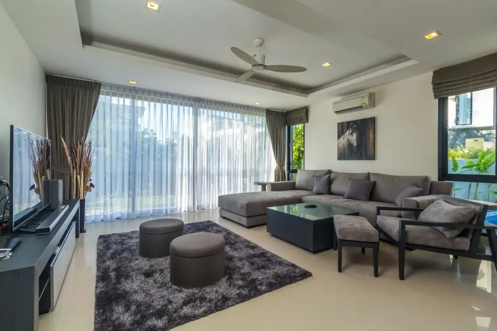 Тхаланг: LP109 - Private pool and garden 5 bedroom villa in Laguna!