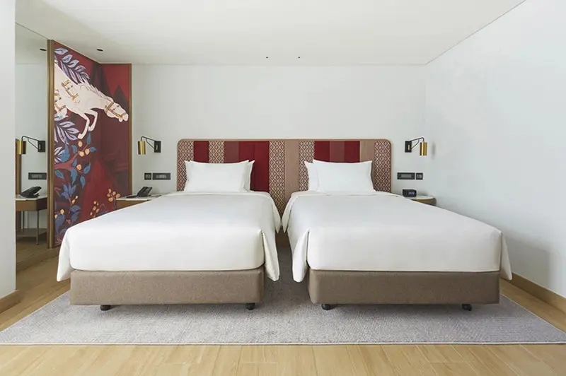 Бангкок: Montien Hotel Surawong Bangkok