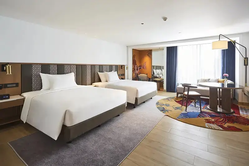 Бангкок: Montien Hotel Surawong Bangkok