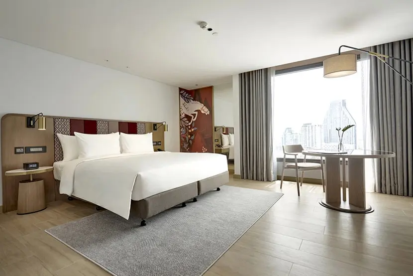 Бангкок: Montien Hotel Surawong Bangkok