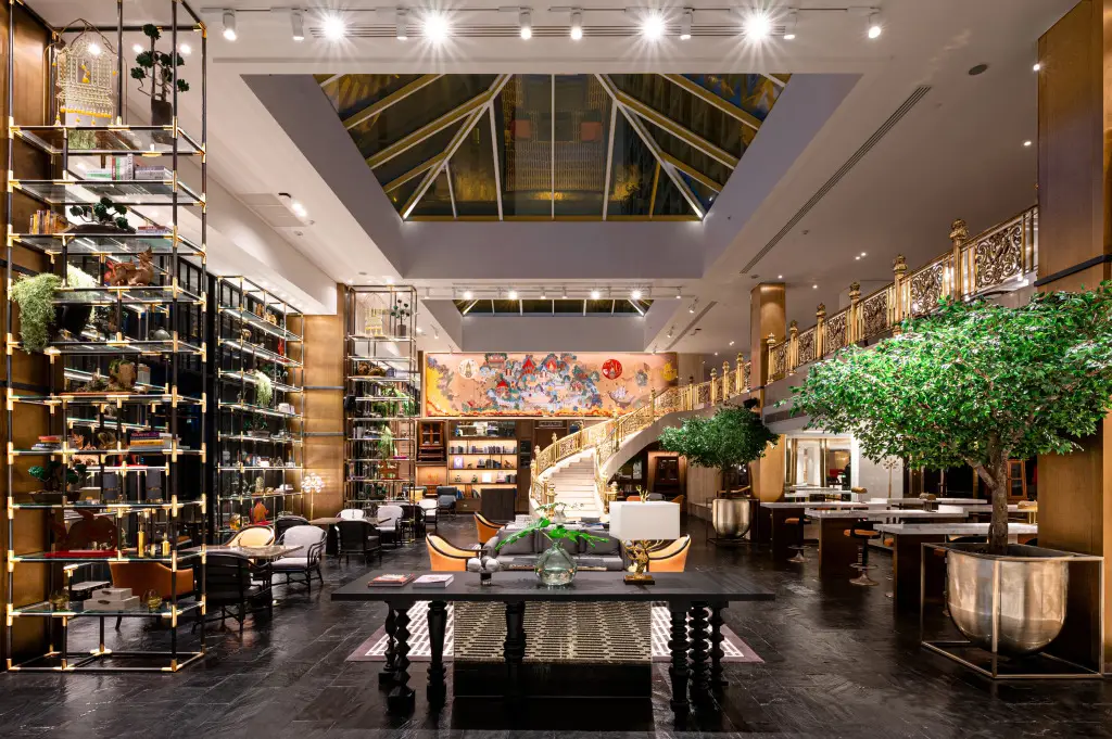Бангкок: Montien Hotel Surawong Bangkok