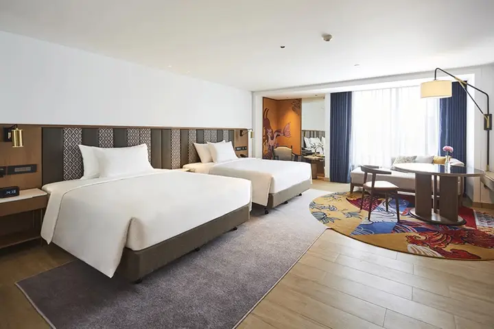 Бангкок: Montien Hotel Surawong Bangkok