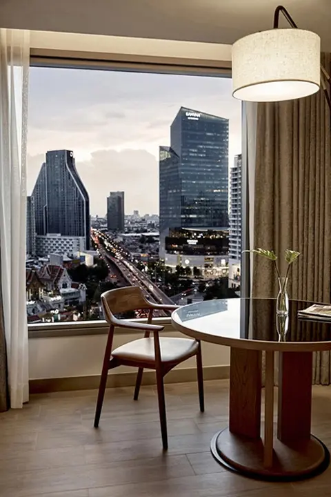 Бангкок: Montien Hotel Surawong Bangkok