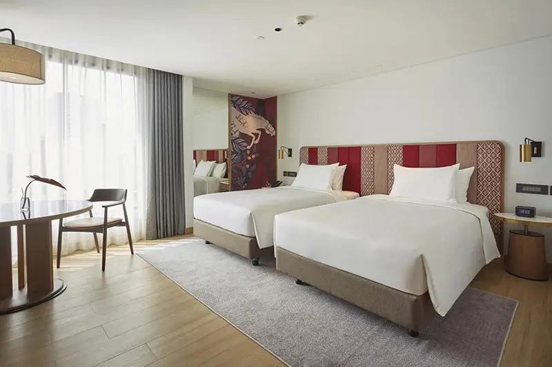 Бангкок: Montien Hotel Surawong Bangkok