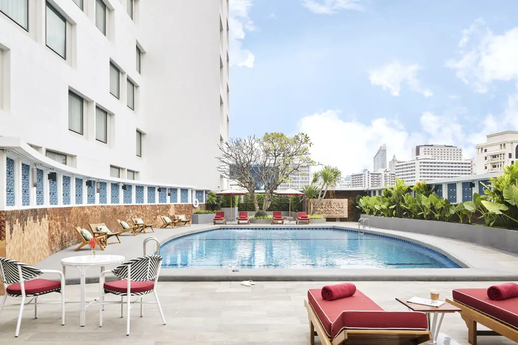 Бангкок: Montien Hotel Surawong Bangkok