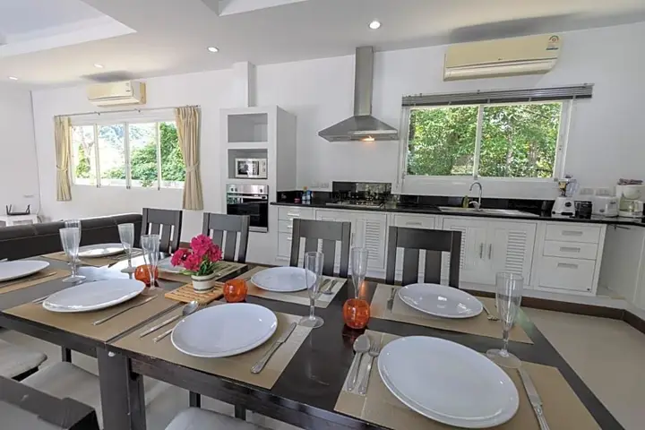 Муанг: Private Pool Villa 4 bedrooms