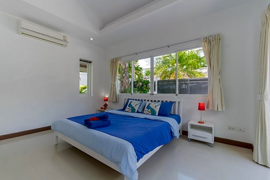 Муанг: Private Pool Villa 4 bedrooms