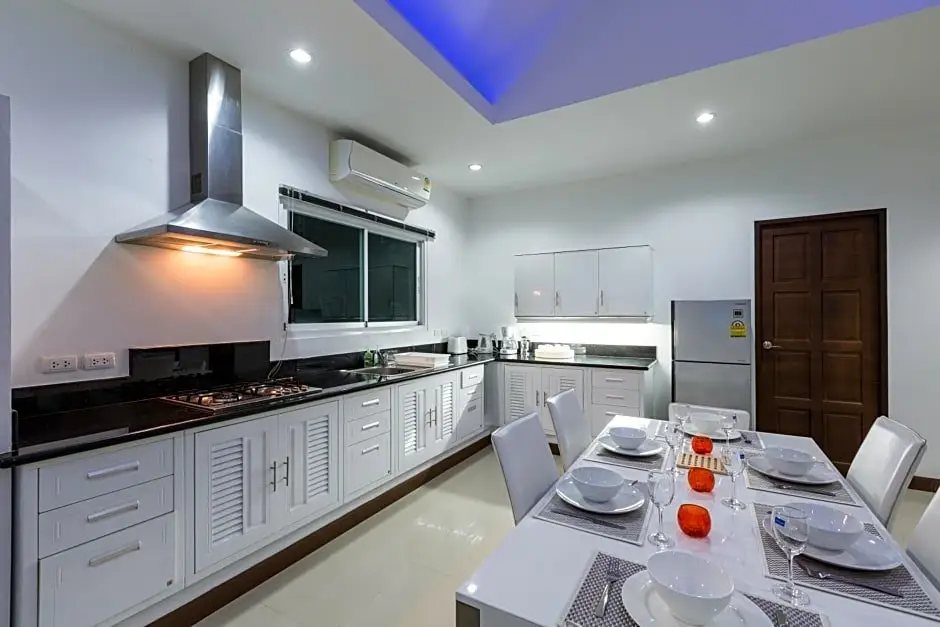 Муанг: Private Pool Villa 4 bedrooms
