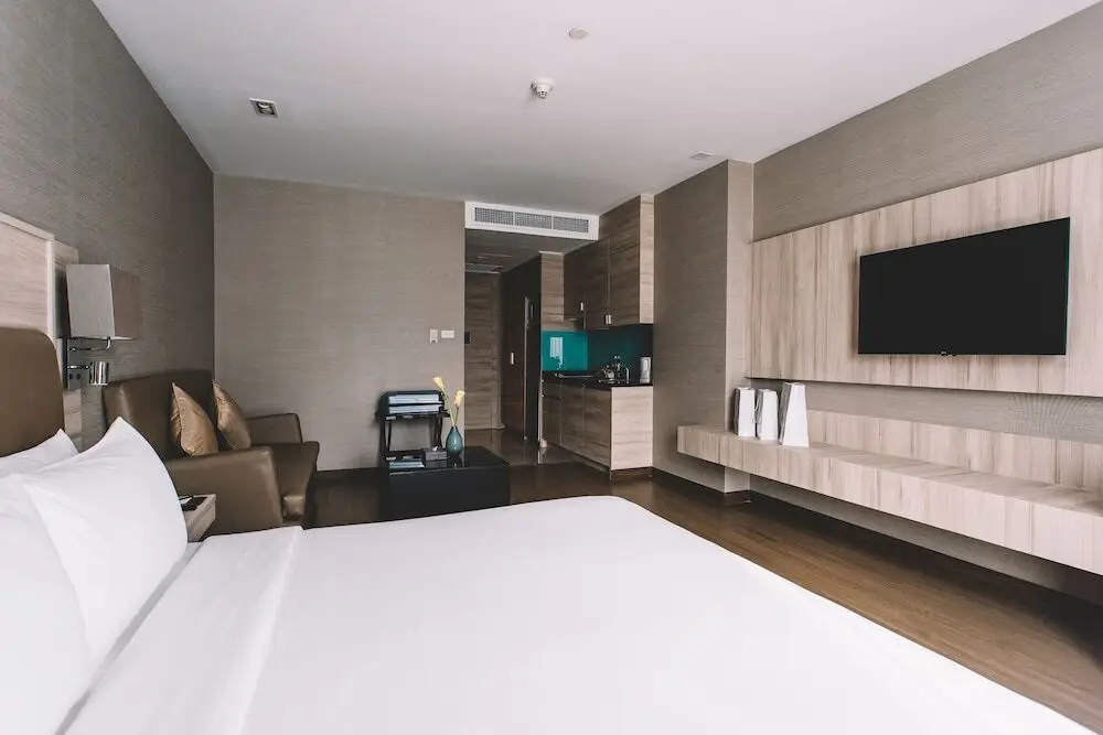 Бангкок: Adelphi Suites Sukhumvit Soi 8