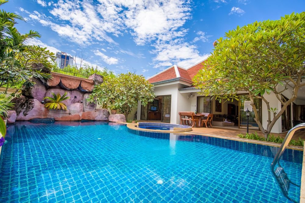 Паттайя: Vip Villas Pattaya Adare 3 Jomtien Beach