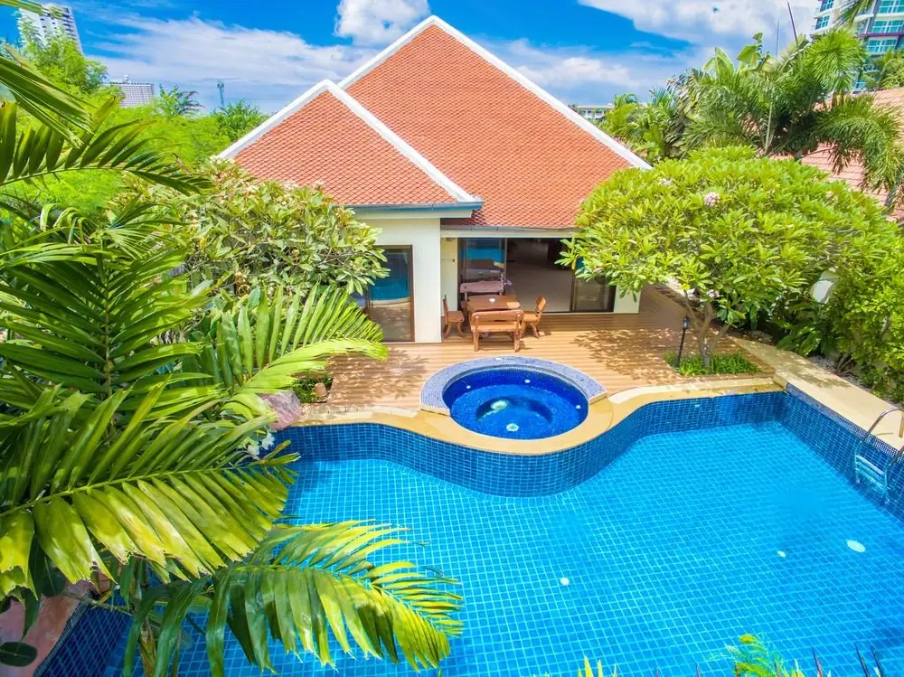 Паттайя: Vip Villas Pattaya Adare 3 Jomtien Beach