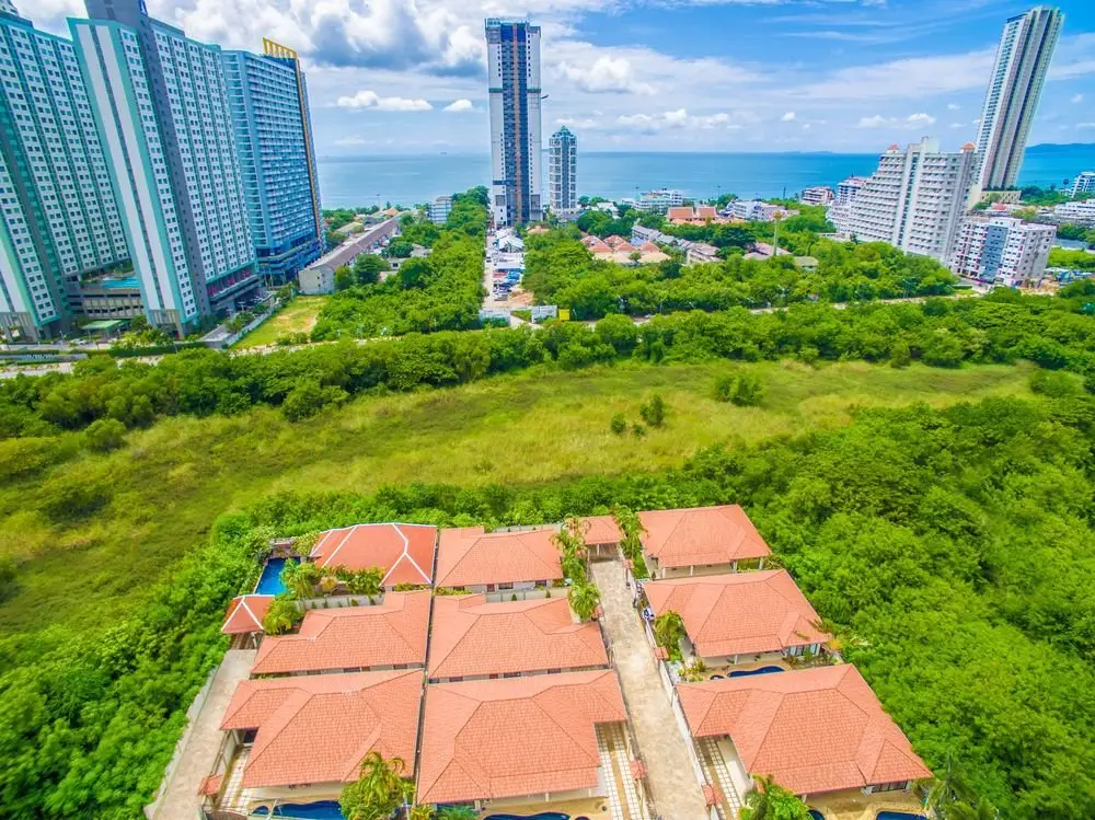Паттайя: Vip Villas Pattaya Adare 3 Jomtien Beach