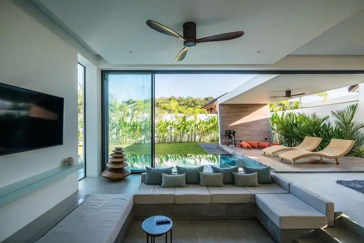 Тхаланг: Cocoon villas by Lofty