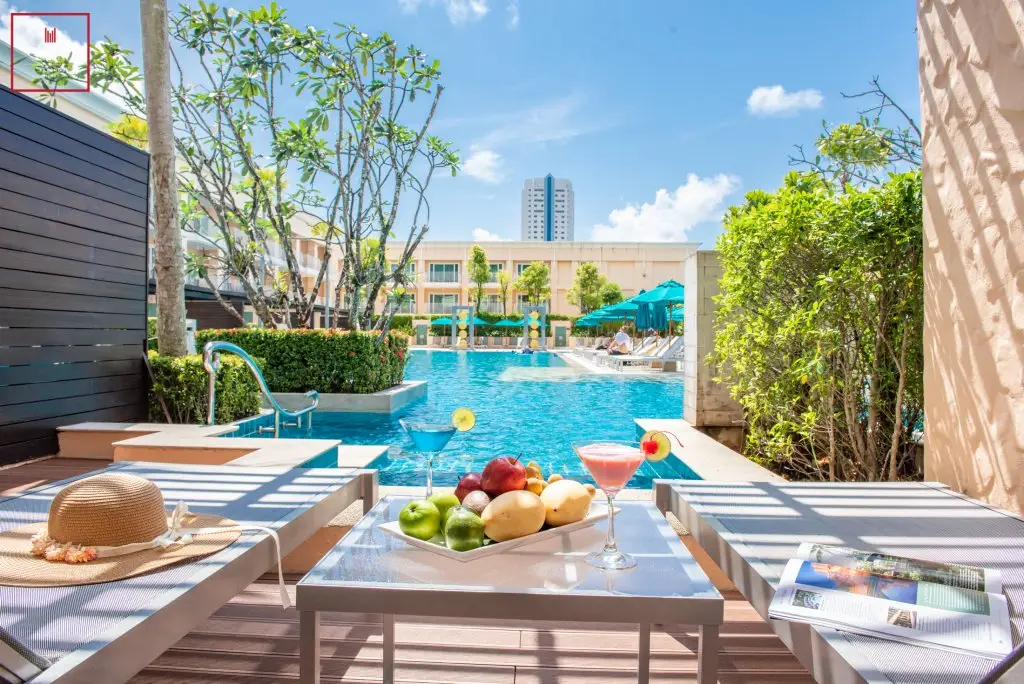 Пхукет: Millennium Resort Patong Phuket