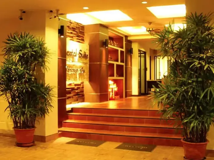 Бангкок: Oriental Suite(โอเรียนทัล สวีต)
