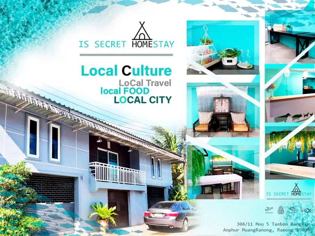 Is Secret Homestay — фото 1