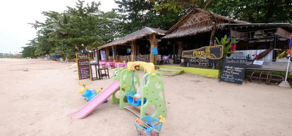 Ланта: Rann Chalet Beach Side
