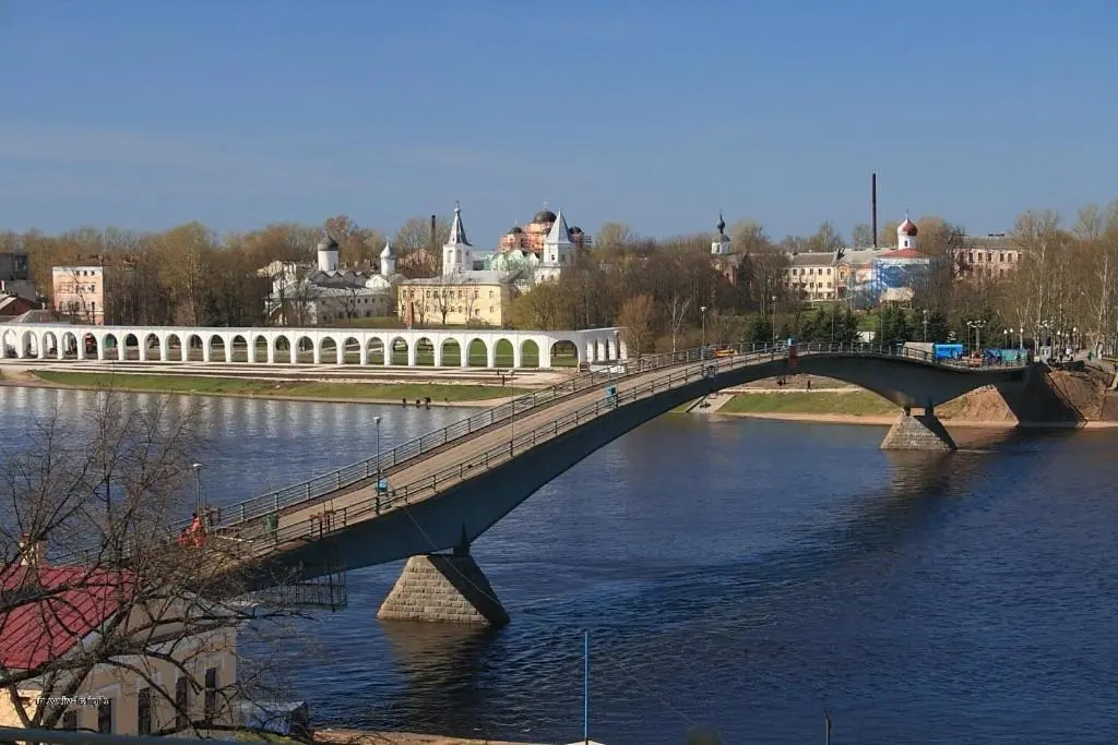 Великий Новгород: Apartment on Prusskaya 3