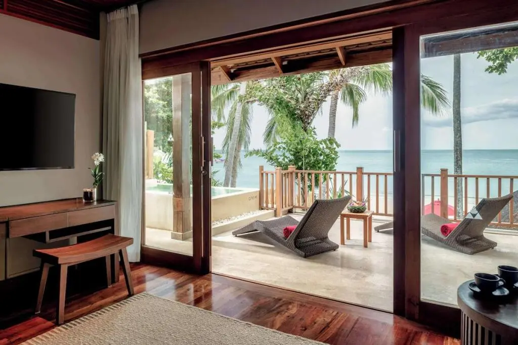 Ко-Пханган: Anantara Rasananda Koh Phangan Villa Resort & Spa