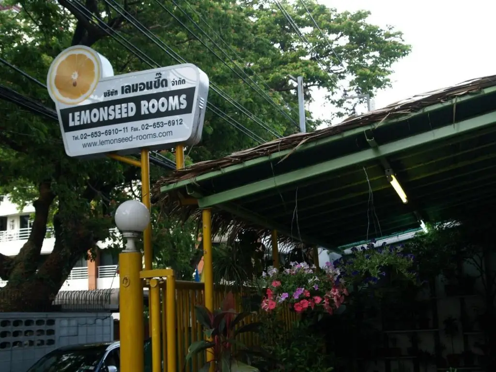 Бангкок: Lemonseed Rooms