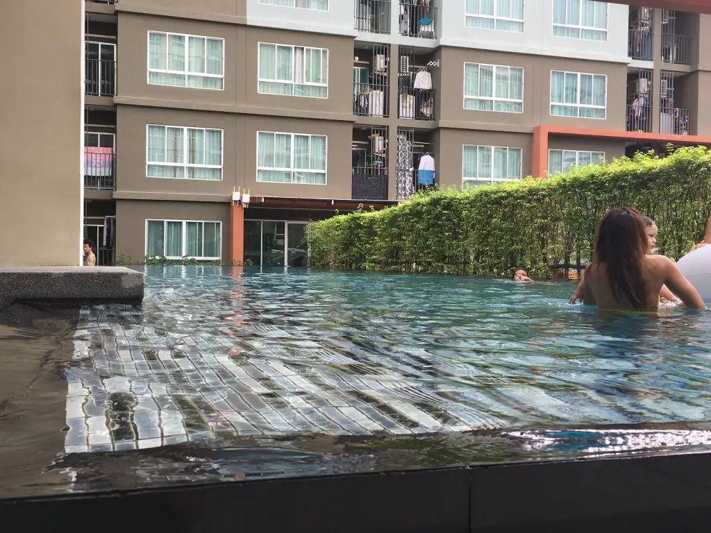 Кату: Modern studio condo at Kathu