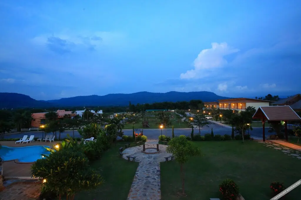Ванг Нам Кхио: Wangnamkhiao Hotel